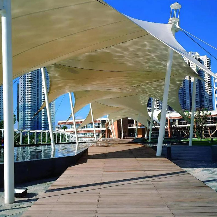 弥渡县膜结构景观棚