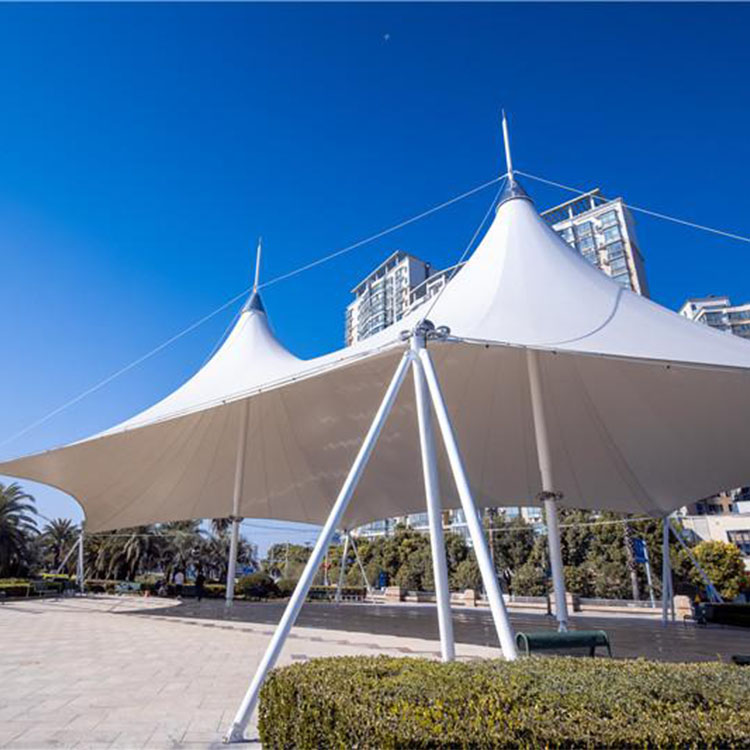 弥渡县膜结构景观棚