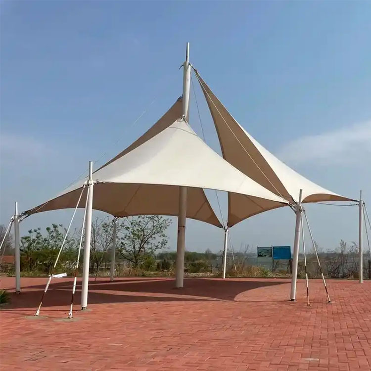 弥渡县膜结构景观棚