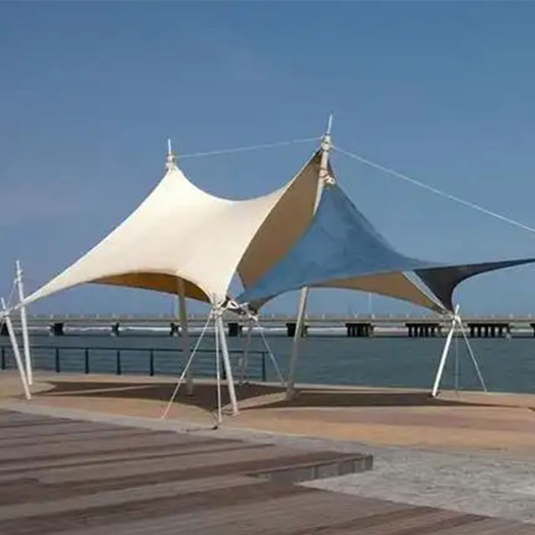 弥渡县膜结构景观棚