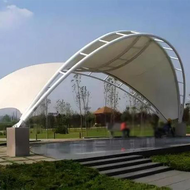 弥渡县膜结构景观棚