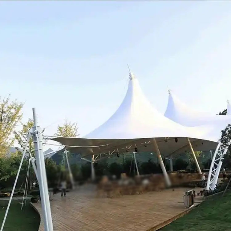 弥渡县膜结构景观棚