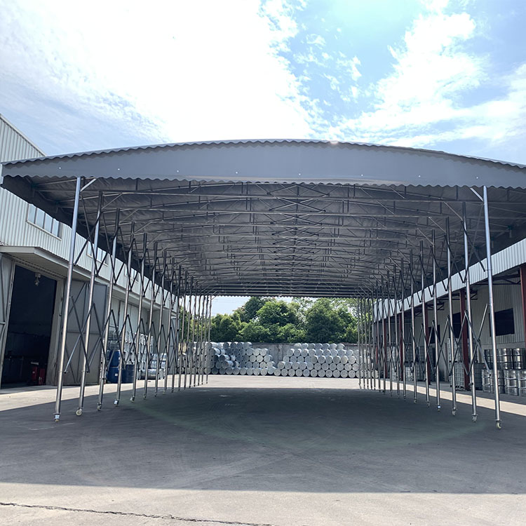 弥渡县电动/移动推拉棚