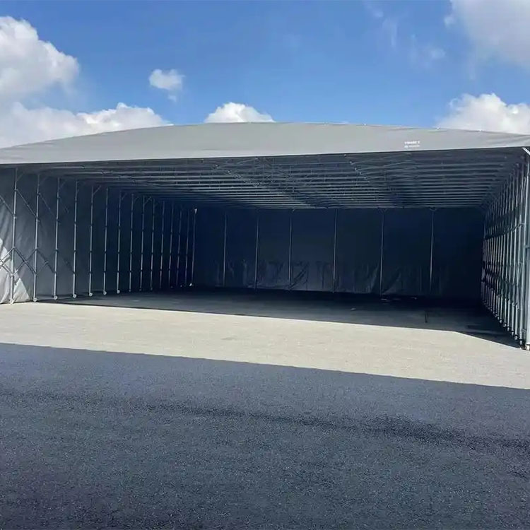 弥渡县电动/移动推拉棚