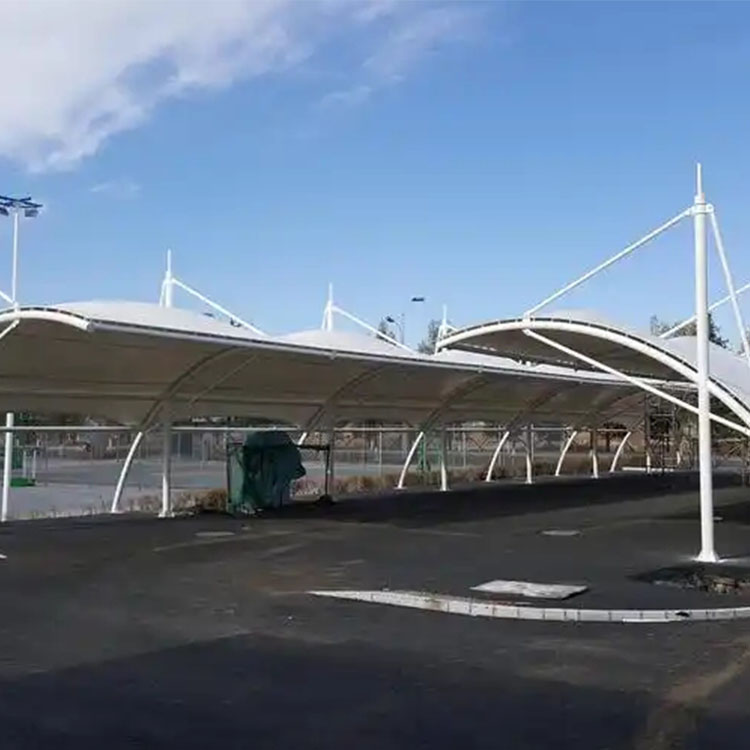 弥渡县膜结构电动车棚