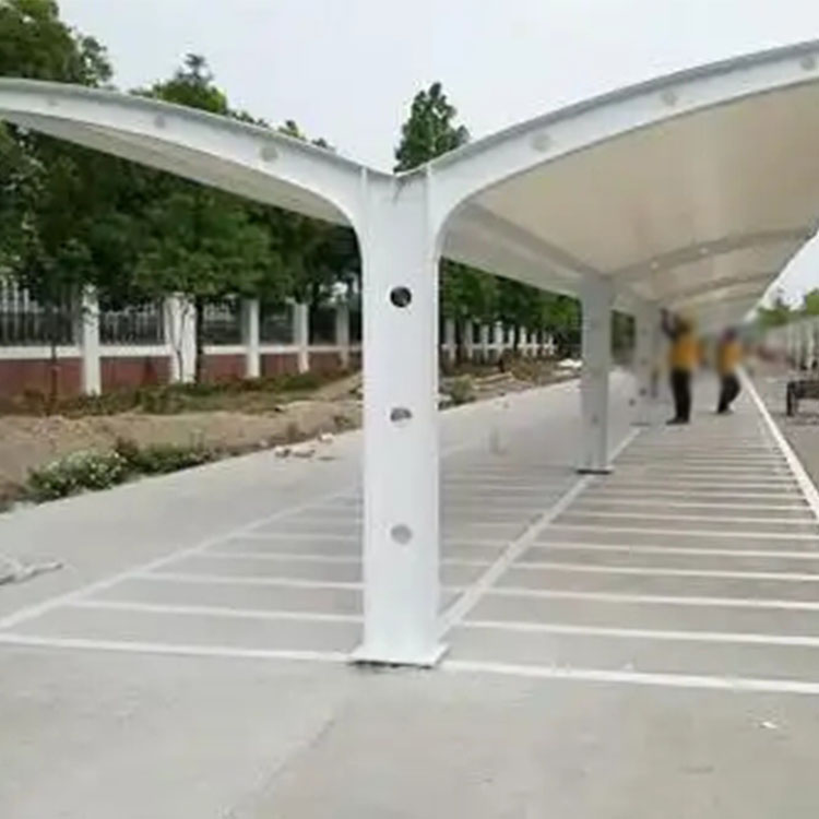 弥渡县膜结构电动车棚