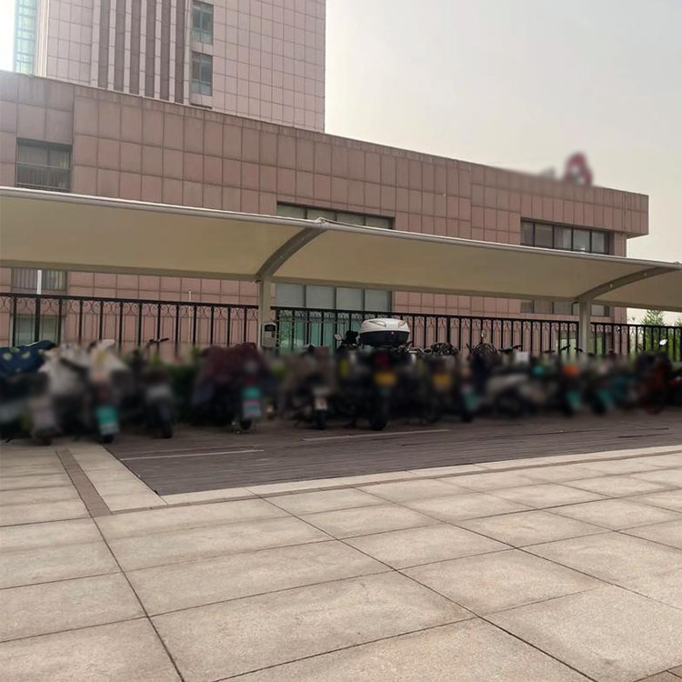 弥渡县膜结构电动车棚