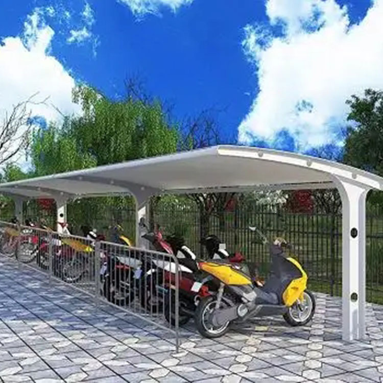 弥渡县膜结构电动车棚