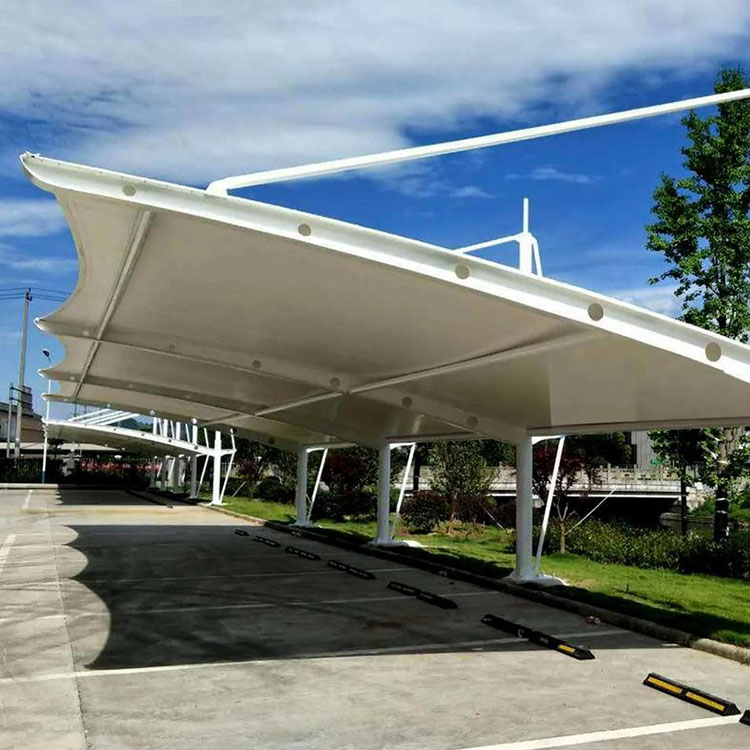 弥渡县膜结构汽车棚