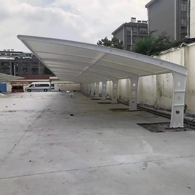 弥渡县膜结构汽车棚