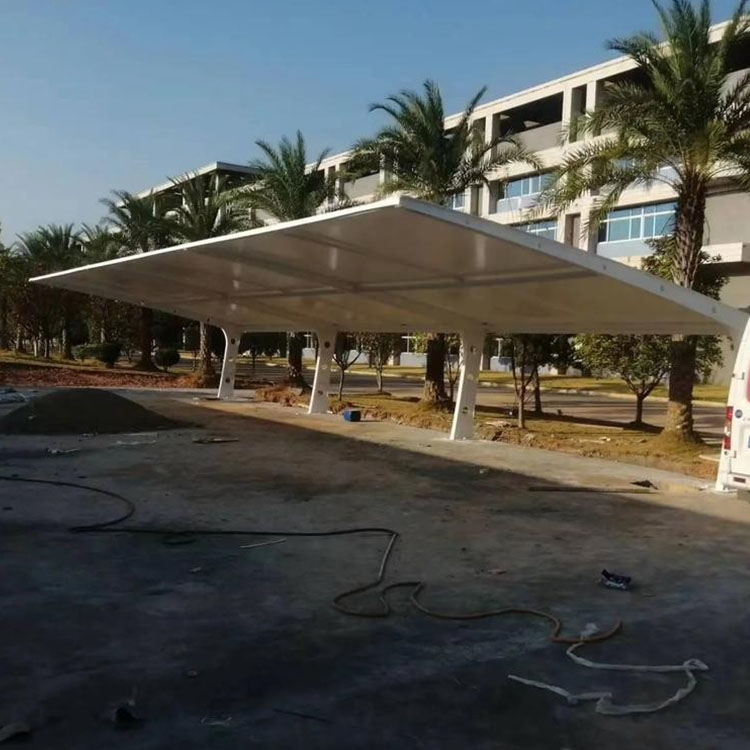 弥渡县膜结构汽车棚