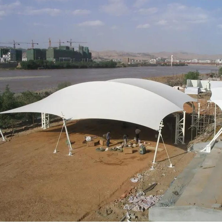 弥渡县膜结构汽车棚